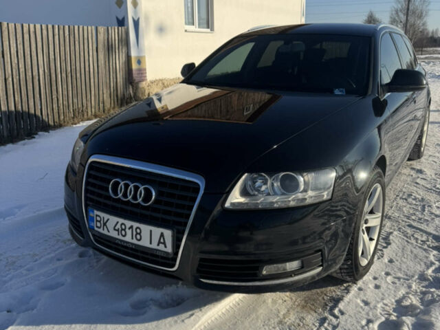 Чорний Ауді А6, об'ємом двигуна 2.7 л та пробігом 388 тис. км за 9400 $, фото 1 на Automoto.ua