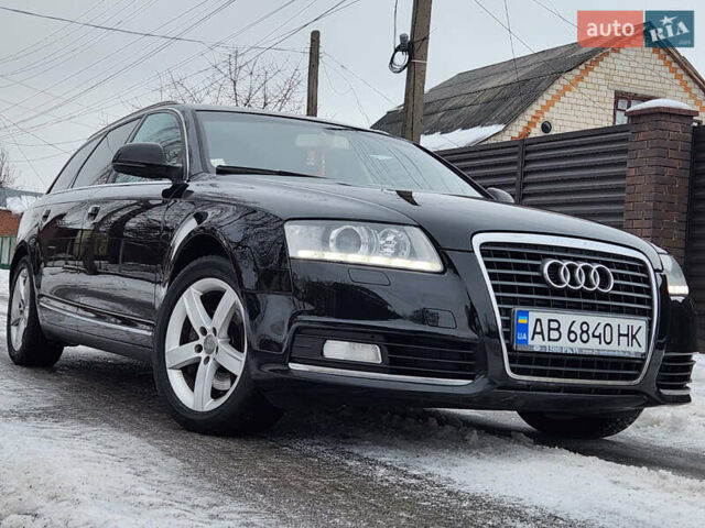 Черный Ауди А6, объемом двигателя 2 л и пробегом 260 тыс. км за 10500 $, фото 1 на Automoto.ua