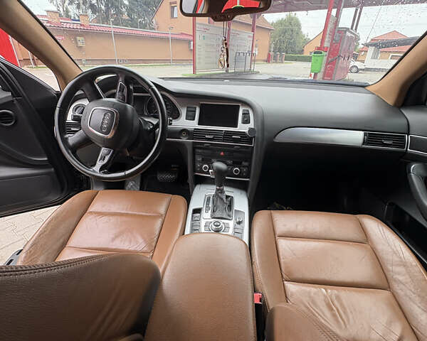 Чорний Ауді А6, об'ємом двигуна 2 л та пробігом 255 тис. км за 11000 $, фото 1 на Automoto.ua