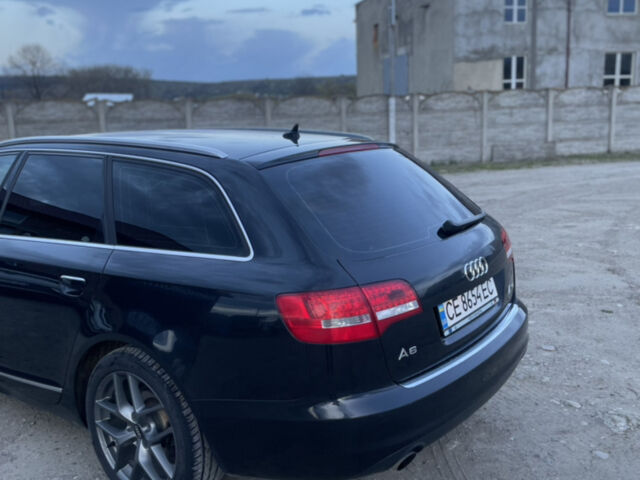 Чорний Ауді А6, об'ємом двигуна 1.97 л та пробігом 265 тис. км за 9800 $, фото 1 на Automoto.ua