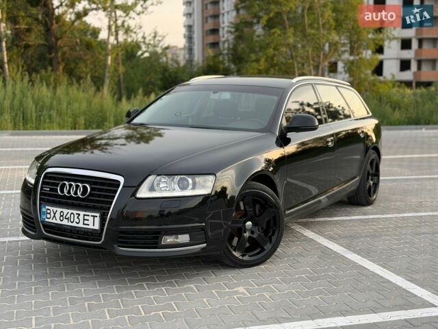 Чорний Ауді А6, об'ємом двигуна 3 л та пробігом 288 тис. км за 11999 $, фото 1 на Automoto.ua