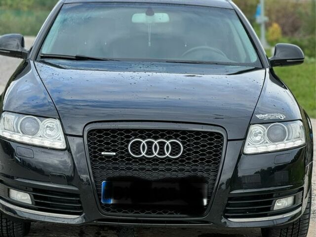 Черный Ауди А6, объемом двигателя 3 л и пробегом 254 тыс. км за 8500 $, фото 1 на Automoto.ua
