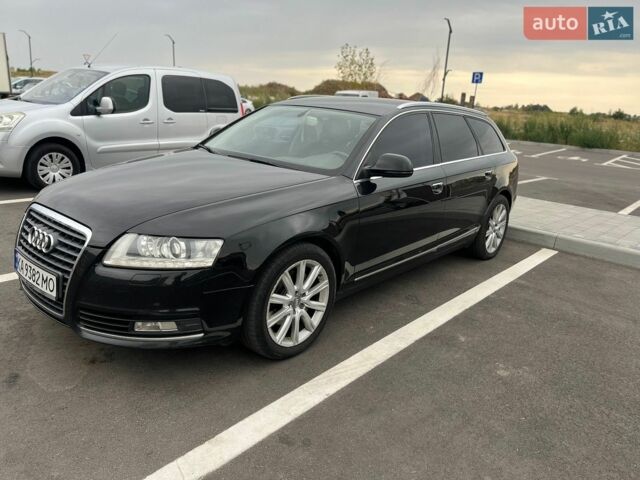 Черный Ауди А6, объемом двигателя 2 л и пробегом 275 тыс. км за 9100 $, фото 1 на Automoto.ua