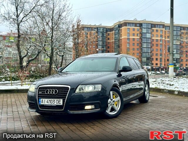 Черный Ауди А6, объемом двигателя 3 л и пробегом 285 тыс. км за 11500 $, фото 1 на Automoto.ua