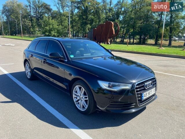 Черный Ауди А6, объемом двигателя 2.97 л и пробегом 273 тыс. км за 12500 $, фото 1 на Automoto.ua
