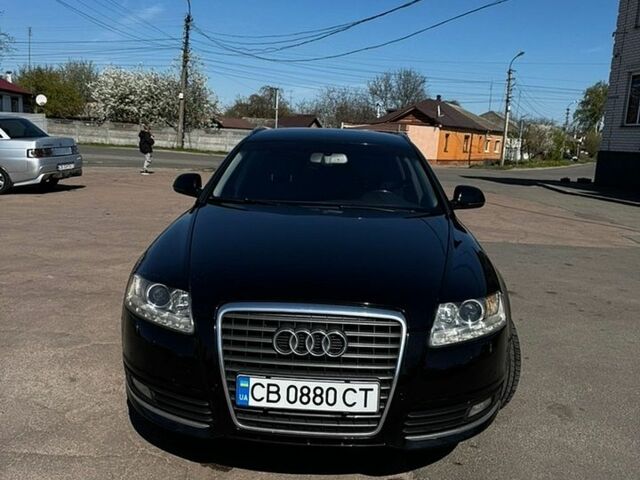 Черный Ауди А6, объемом двигателя 2 л и пробегом 324 тыс. км за 8200 $, фото 1 на Automoto.ua