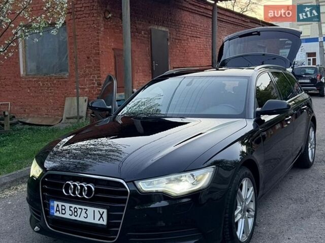 Черный Ауди А6, объемом двигателя 2.97 л и пробегом 265 тыс. км за 14800 $, фото 1 на Automoto.ua