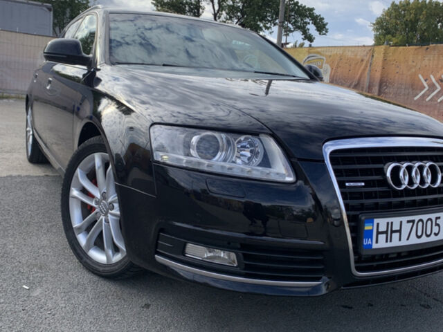 Чорний Ауді А6, об'ємом двигуна 3 л та пробігом 324 тис. км за 13300 $, фото 1 на Automoto.ua