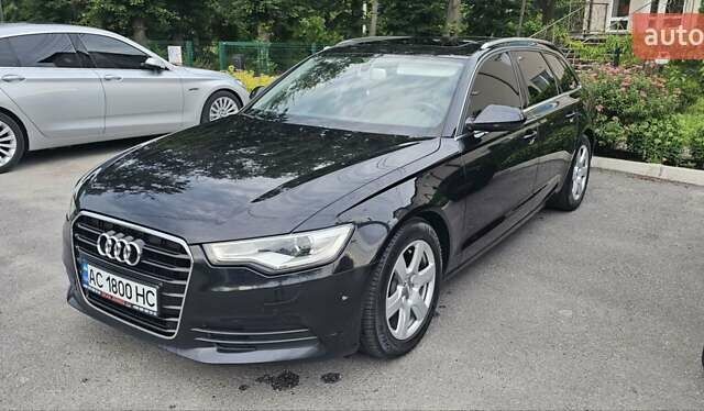 Чорний Ауді А6, об'ємом двигуна 2.97 л та пробігом 300 тис. км за 13700 $, фото 1 на Automoto.ua