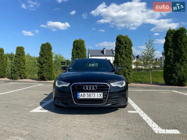 Черный Ауди А6, объемом двигателя 2.97 л и пробегом 273 тыс. км за 13500 $, фото 1 на Automoto.ua