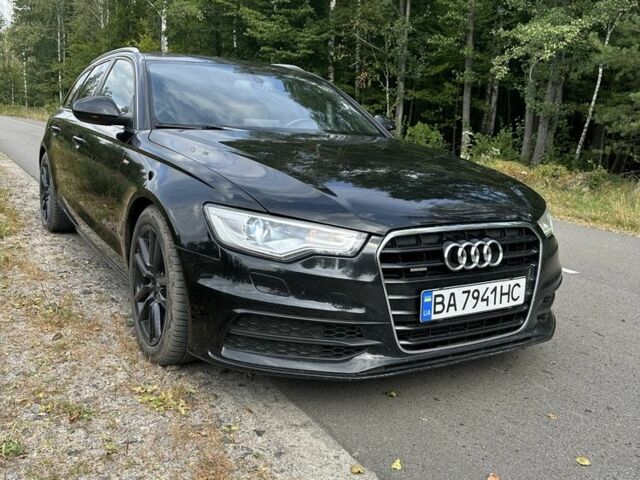 Ауді А6 2011 у Сарнах на Automoto.ua Чорний Ауді А6, об'ємом двигуна 3 л та пробігом 270 тис. км за 15000 $, фото 1 на Automoto.ua