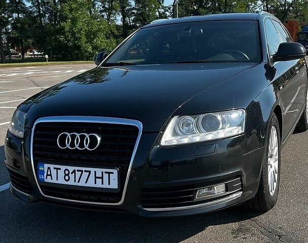 Черный Ауди А6, объемом двигателя 2.7 л и пробегом 285 тыс. км за 12500 $, фото 1 на Automoto.ua