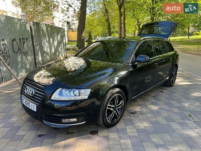 Черный Ауди А6, объемом двигателя 1.97 л и пробегом 303 тыс. км за 11000 $, фото 1 на Automoto.ua