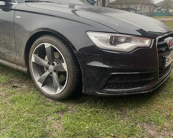 Черный Ауди А6, объемом двигателя 2.8 л и пробегом 255 тыс. км за 11900 $, фото 1 на Automoto.ua
