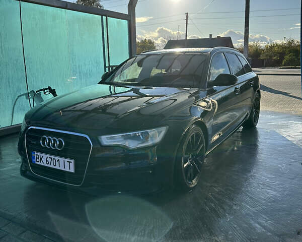 Чорний Ауді А6, об'ємом двигуна 2.97 л та пробігом 270 тис. км за 14000 $, фото 1 на Automoto.ua