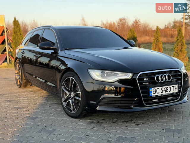 Черный Ауди А6, объемом двигателя 2 л и пробегом 288 тыс. км за 13300 $, фото 1 на Automoto.ua