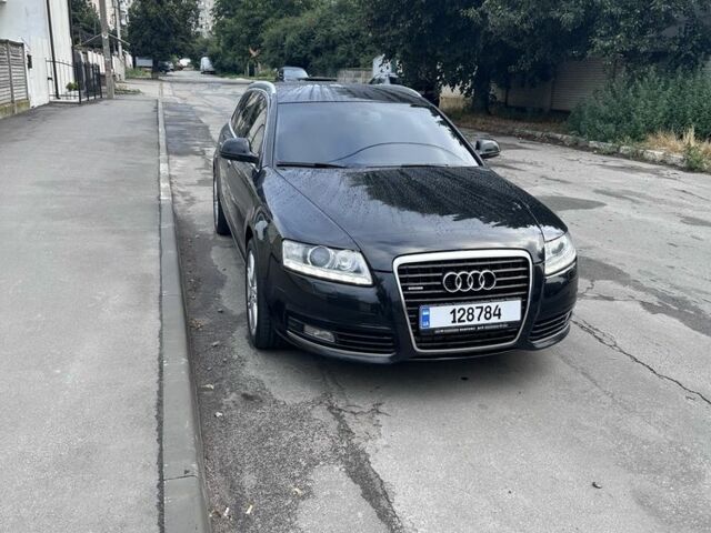Черный Ауди А6, объемом двигателя 3 л и пробегом 367 тыс. км за 7213 $, фото 1 на Automoto.ua