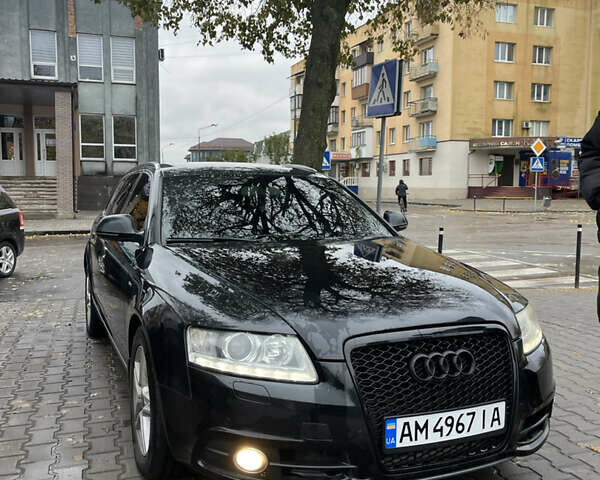 Черный Ауди А6, объемом двигателя 2 л и пробегом 360 тыс. км за 14000 $, фото 1 на Automoto.ua