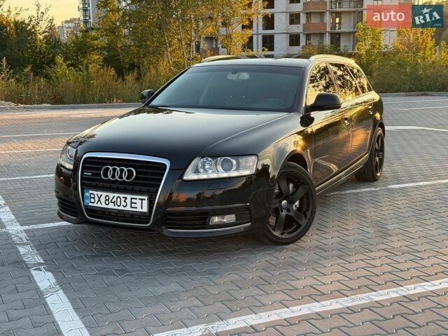 Чорний Ауді А6, об'ємом двигуна 3 л та пробігом 288 тис. км за 11500 $, фото 1 на Automoto.ua