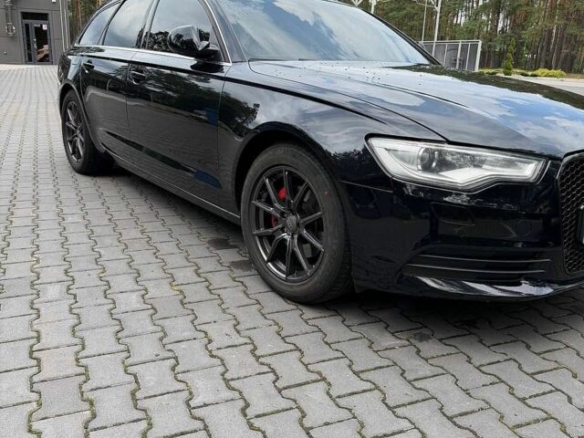 Чорний Ауді А6, об'ємом двигуна 3 л та пробігом 360 тис. км за 14300 $, фото 1 на Automoto.ua
