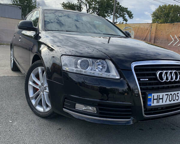 Черный Ауди А6, объемом двигателя 3 л и пробегом 324 тыс. км за 13300 $, фото 1 на Automoto.ua