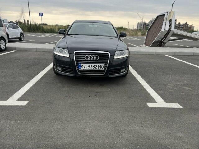 Черный Ауди А6, объемом двигателя 2 л и пробегом 276 тыс. км за 9117 $, фото 1 на Automoto.ua