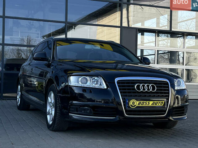 Чорний Ауді А6, об'ємом двигуна 1.97 л та пробігом 249 тис. км за 9700 $, фото 1 на Automoto.ua