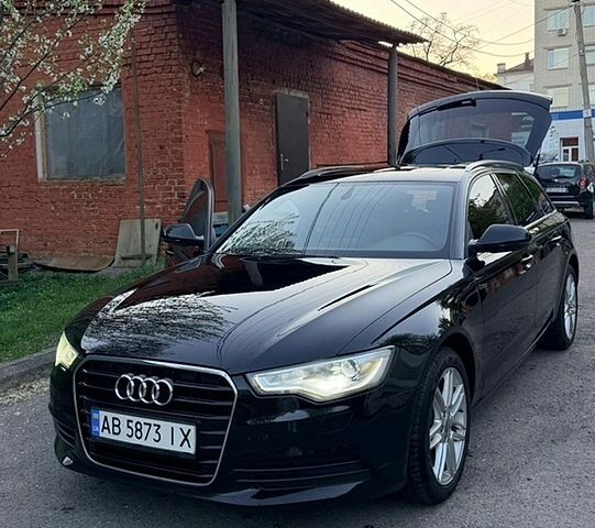 Чорний Ауді А6, об'ємом двигуна 2.97 л та пробігом 265 тис. км за 14000 $, фото 1 на Automoto.ua