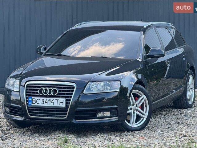 Чорний Ауді А6, об'ємом двигуна 2 л та пробігом 296 тис. км за 10900 $, фото 1 на Automoto.ua