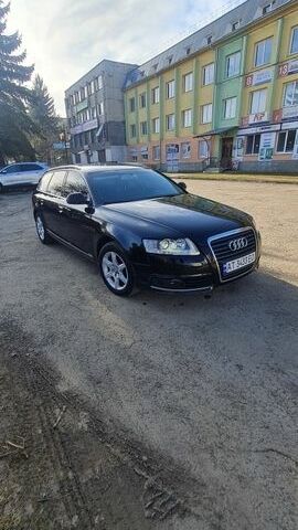 Черный Ауди А6, объемом двигателя 1.97 л и пробегом 249 тыс. км за 9700 $, фото 1 на Automoto.ua