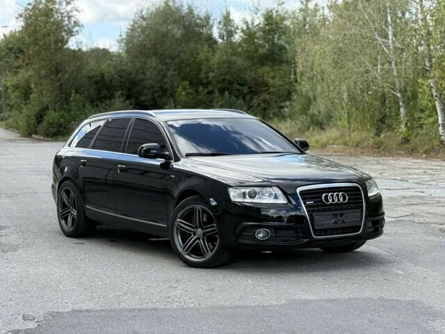 Черный Ауди А6, объемом двигателя 3 л и пробегом 275 тыс. км за 12500 $, фото 1 на Automoto.ua