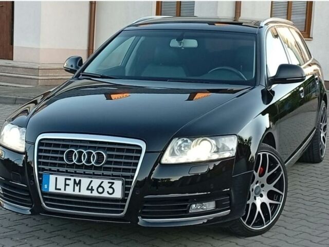 Черный Ауди А6, объемом двигателя 3 л и пробегом 250 тыс. км за 2700 $, фото 1 на Automoto.ua