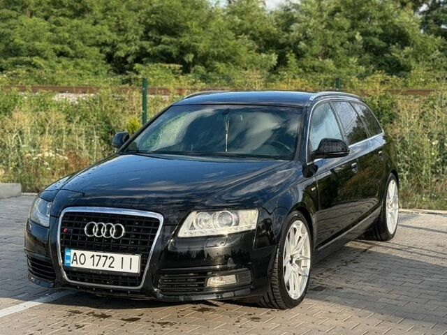 Чорний Ауді А6, об'ємом двигуна 2.97 л та пробігом 295 тис. км за 13800 $, фото 1 на Automoto.ua