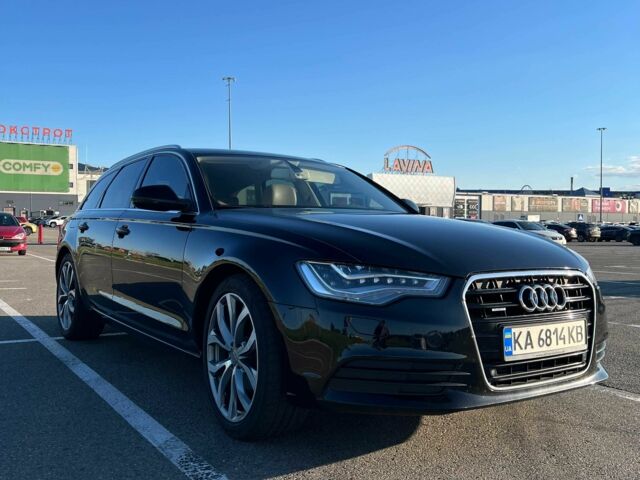 Чорний Ауді А6, об'ємом двигуна 3 л та пробігом 305 тис. км за 14000 $, фото 1 на Automoto.ua