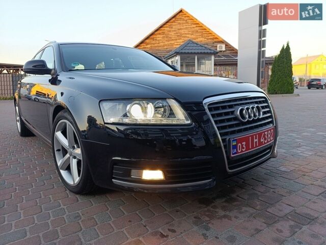 Чорний Ауді А6, об'ємом двигуна 2 л та пробігом 236 тис. км за 11499 $, фото 1 на Automoto.ua