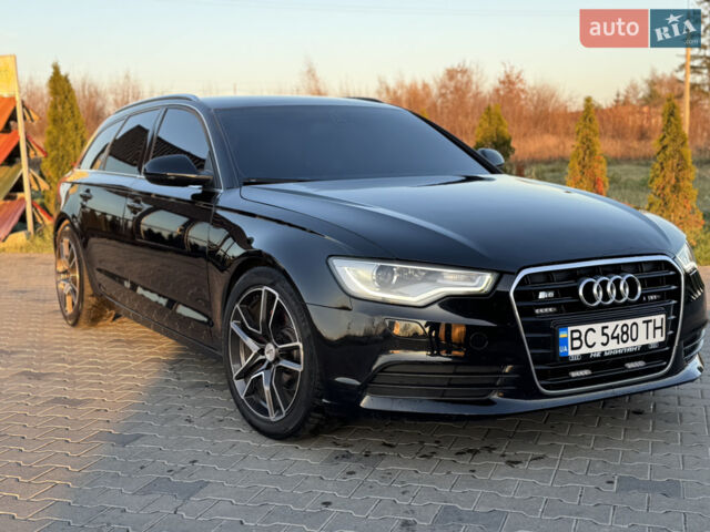 Чорний Ауді А6, об'ємом двигуна 2 л та пробігом 288 тис. км за 12999 $, фото 1 на Automoto.ua