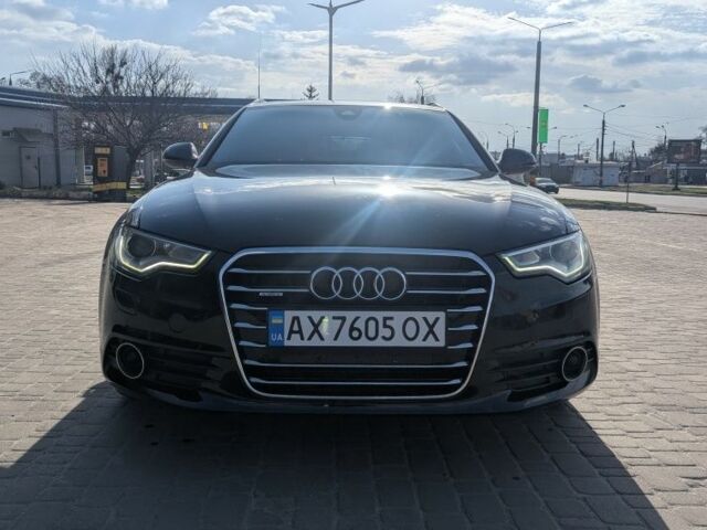 Чорний Ауді А6, об'ємом двигуна 3 л та пробігом 297 тис. км за 8999 $, фото 1 на Automoto.ua
