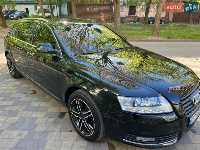 Чорний Ауді А6, об'ємом двигуна 1.97 л та пробігом 303 тис. км за 10500 $, фото 1 на Automoto.ua