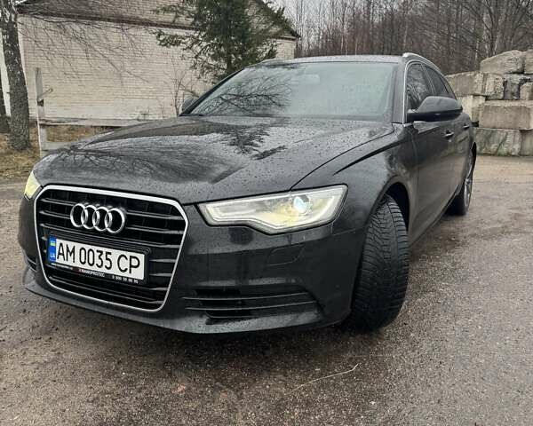 Черный Ауди А6, объемом двигателя 2 л и пробегом 286 тыс. км за 12000 $, фото 1 на Automoto.ua