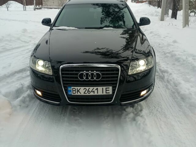 Черный Ауди А6, объемом двигателя 2 л и пробегом 234 тыс. км за 12000 $, фото 1 на Automoto.ua