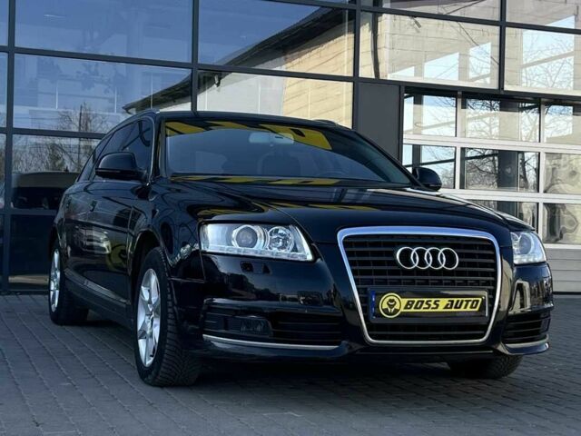 Чорний Ауді А6, об'ємом двигуна 2 л та пробігом 249 тис. км за 9700 $, фото 1 на Automoto.ua