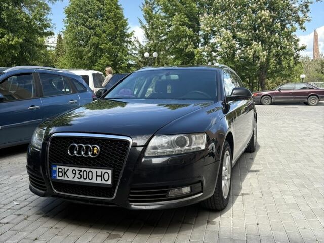 Черный Ауди А6, объемом двигателя 2 л и пробегом 410 тыс. км за 10500 $, фото 1 на Automoto.ua