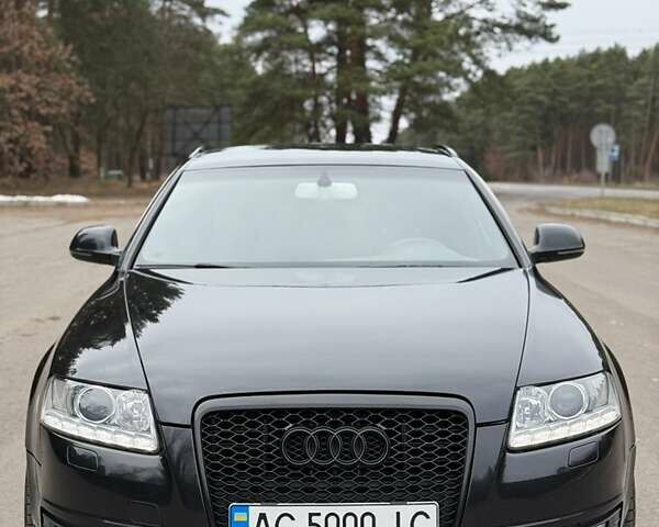 Чорний Ауді А6, об'ємом двигуна 2.7 л та пробігом 350 тис. км за 12800 $, фото 1 на Automoto.ua