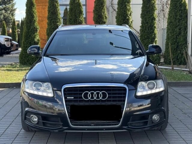 Чорний Ауді А6, об'ємом двигуна 3 л та пробігом 227 тис. км за 4500 $, фото 1 на Automoto.ua