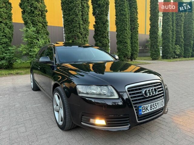 Чорний Ауді А6, об'ємом двигуна 2 л та пробігом 293 тис. км за 11500 $, фото 1 на Automoto.ua