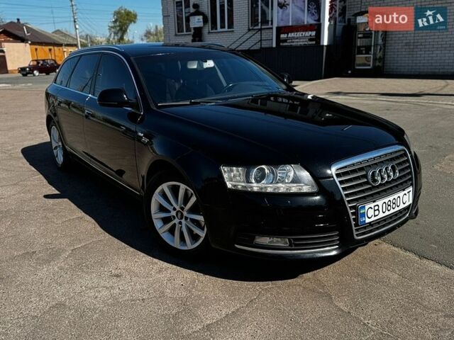 Черный Ауди А6, объемом двигателя 2 л и пробегом 324 тыс. км за 11500 $, фото 1 на Automoto.ua