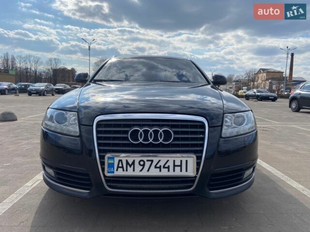 Чорний Ауді А6, об'ємом двигуна 1.97 л та пробігом 375 тис. км за 9700 $, фото 1 на Automoto.ua