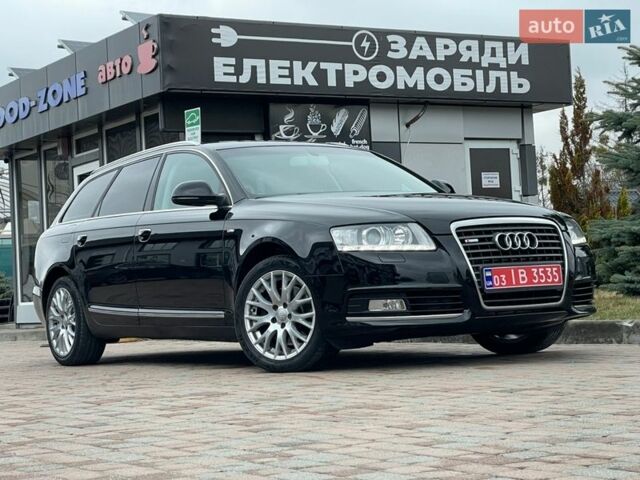 Черный Ауди А6, объемом двигателя 2 л и пробегом 248 тыс. км за 10900 $, фото 1 на Automoto.ua