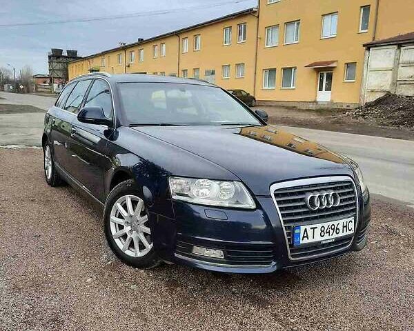 Чорний Ауді А6, об'ємом двигуна 2 л та пробігом 223 тис. км за 12400 $, фото 1 на Automoto.ua