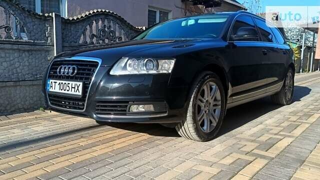 Чорний Ауді А6, об'ємом двигуна 3 л та пробігом 302 тис. км за 14000 $, фото 1 на Automoto.ua